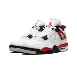 Air Jordan 4 Mens Red Cement DH6927-161 Reps Shoes