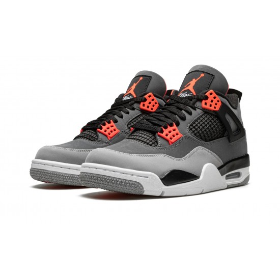 Air Jordan 4 Mens Retro Infrared DH6927-061 Reps Shoes