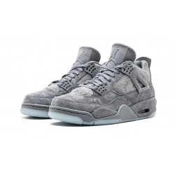 Air Jordan 4 Mens Retro Kaws 930155-003 Reps Shoes