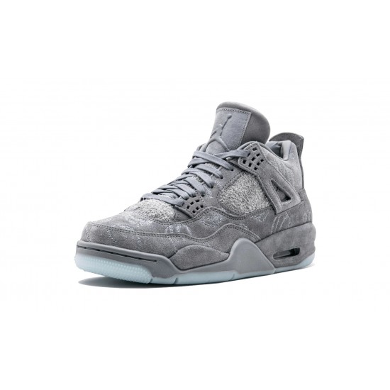 Air Jordan 4 Mens Retro Kaws 930155-003 Reps Shoes