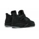 Air Jordan 4 Mens Retro Kaws Black 930155-001 Reps Shoes