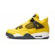 Air Jordan 4 Mens Retro Lightning 2021 CT8527-700 Reps Shoes