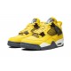 Air Jordan 4 Mens Retro Lightning 2021 CT8527-700 Reps Shoes