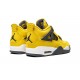 Air Jordan 4 Mens Retro Lightning 2021 CT8527-700 Reps Shoes