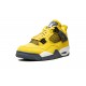 Air Jordan 4 Mens Retro Lightning 2021 CT8527-700 Reps Shoes