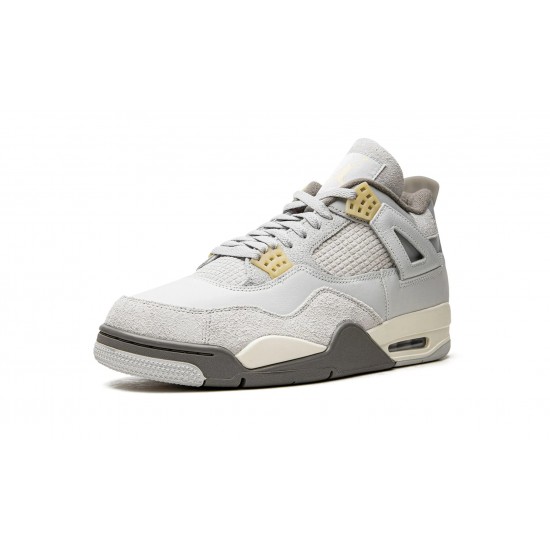 Air Jordan 4 Mens Retro Photon Dust DV3742-021 Reps Shoes