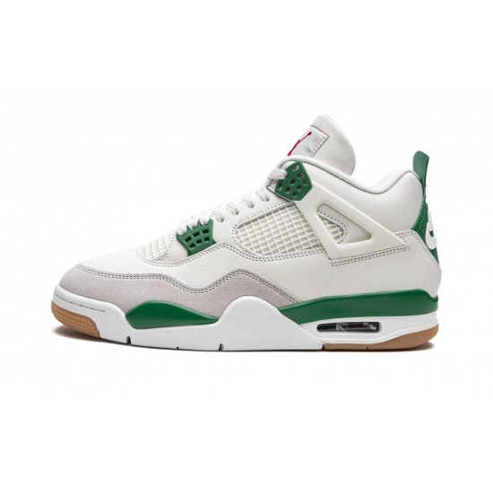 Air Jordan 4 Mens Retro Pine Green DR5415-103 Reps Shoes