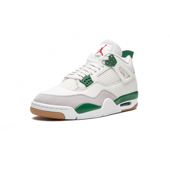 Air Jordan 4 Mens Retro Pine Green DR5415-103 Reps Shoes