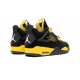 Air Jordan 4 Mens Retro Thunder 2023 DH6927-017 Reps Shoes