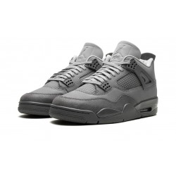 Air Jordan 4 Mens Wet Cement FQ7928-001 Reps Shoes