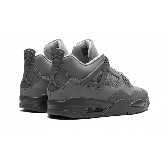 Air Jordan 4 Mens Wet Cement FQ7928-001 Reps Shoes