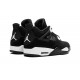 Air Jordan 4 Mens White Thunder Black FQ8138-001 Reps Shoes