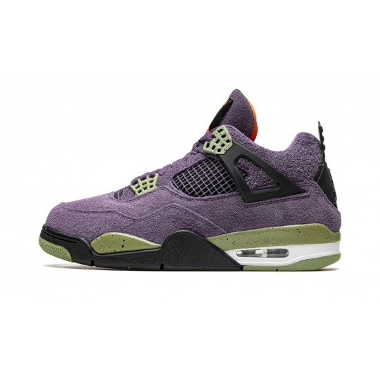 Air Jordan 4 Womens Retro Canyon Purple AQ9129-500 Reps Shoes