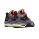 Air Jordan 4 Womens Retro Canyon Purple AQ9129-500 Reps Shoes