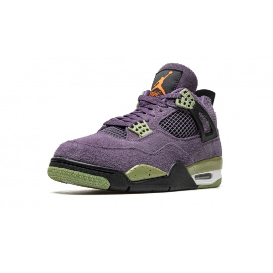 Air Jordan 4 Womens Retro Canyon Purple AQ9129-500 Reps Shoes