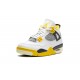 Air Jordan 4 Womens Vivid Sulfur AQ9129-101 Reps Shoes