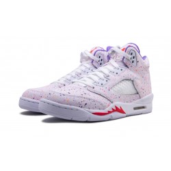 Air Jordan 5 GradeSchool  Easter CT1605-100 Reps Shoes