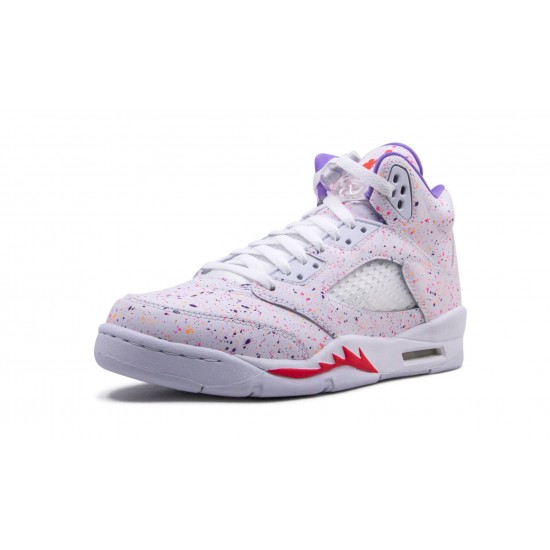 Air Jordan 5 GradeSchool  Easter CT1605-100 Reps Shoes