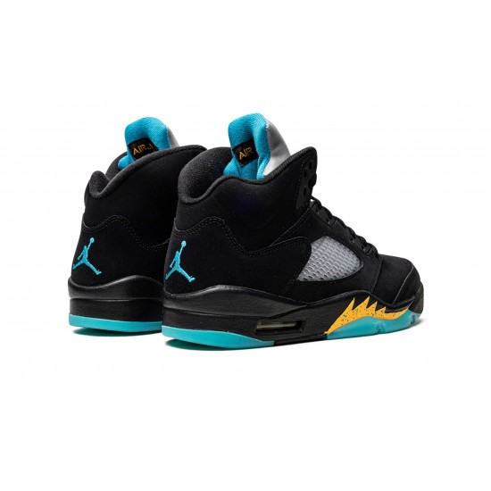 Air Jordan 5 Mens Aqua DD0587-047 Reps Shoes