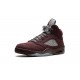 Air Jordan 5 Mens Burgundy 2023 DZ4131-600 Reps Shoes