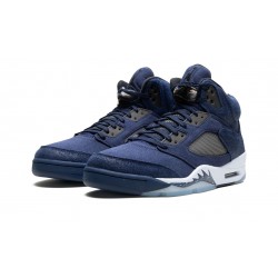 Air Jordan 5 Mens Midnight Navy FD6812-400 Reps Shoes