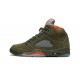 Air Jordan 5 Mens OG Olive DD0587-308 Reps Shoes