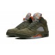 Air Jordan 5 Mens OG Olive DD0587-308 Reps Shoes