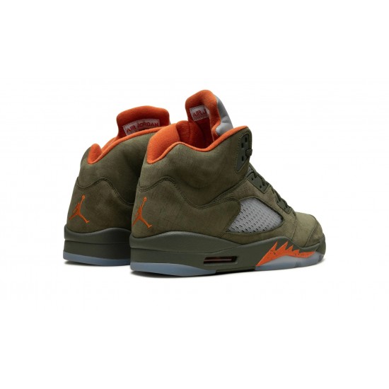 Air Jordan 5 Mens OG Olive DD0587-308 Reps Shoes