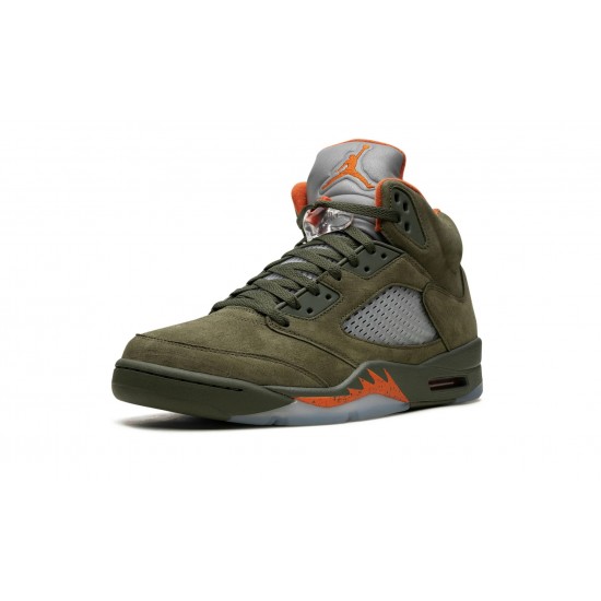 Air Jordan 5 Mens OG Olive DD0587-308 Reps Shoes