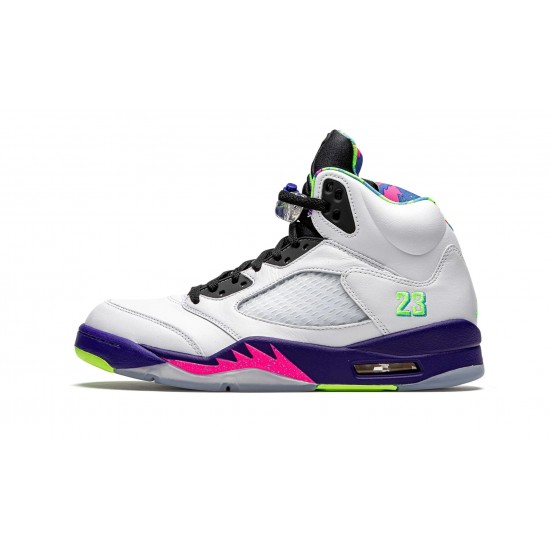 Air Jordan 5 Mens Retro Alternate Bel-Air DB3335-100 Reps Shoes