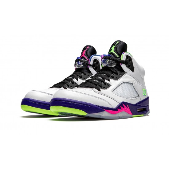 Air Jordan 5 Mens Retro Alternate Bel-Air DB3335-100 Reps Shoes