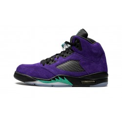 Air Jordan 5 Mens Retro Alternate Grape 136027-500 Reps Shoes