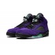 Air Jordan 5 Mens Retro Alternate Grape 136027-500 Reps Shoes