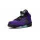 Air Jordan 5 Mens Retro Alternate Grape 136027-500 Reps Shoes