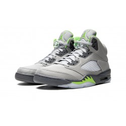 Air Jordan 5 Mens Retro Green Bean 2022 DM9014-003 Reps Shoes