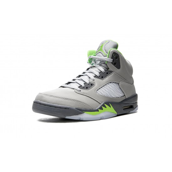 Air Jordan 5 Mens Retro Green Bean 2022 DM9014-003 Reps Shoes