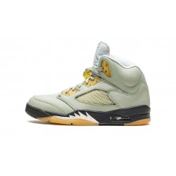 Air Jordan 5 Mens Retro Jade Horizon DC7501-300 Reps Shoes