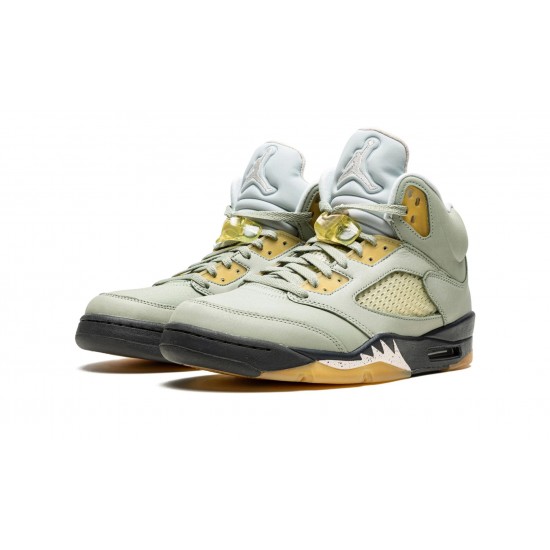 Air Jordan 5 Mens Retro Jade Horizon DC7501-300 Reps Shoes