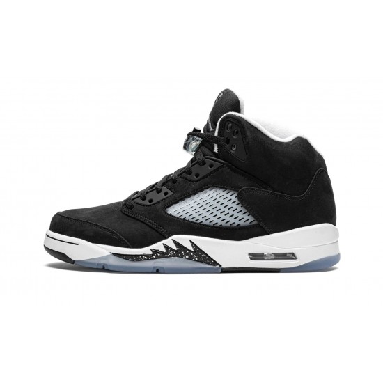 Air Jordan 5 Mens Retro Oreo 2021 CT4838-011 Reps Shoes