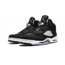 Air Jordan 5 Mens Retro Oreo 2021 CT4838-011 Reps Shoes