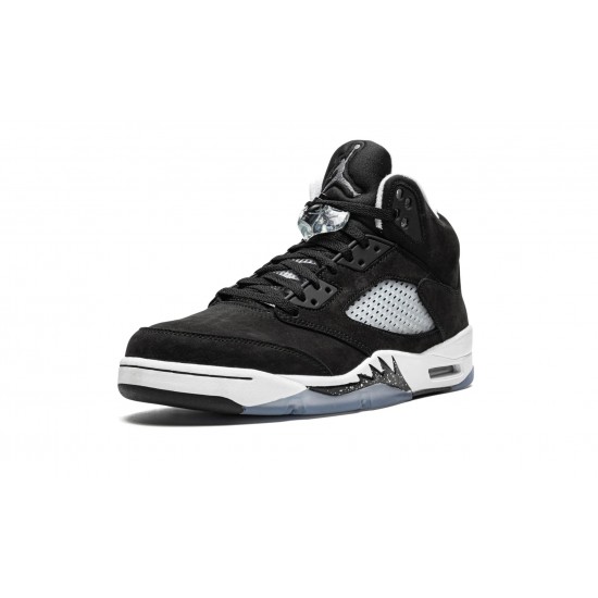 Air Jordan 5 Mens Retro Oreo 2021 CT4838-011 Reps Shoes