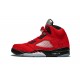 Air Jordan 5 Mens Retro Raging Bull 2021 DD0587-600 Reps Shoes