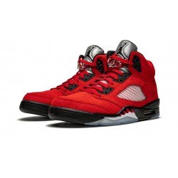 Air Jordan 5 Mens Retro Raging Bull 2021 DD0587-600 Reps Shoes