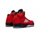 Air Jordan 5 Mens Retro Raging Bull 2021 DD0587-600 Reps Shoes