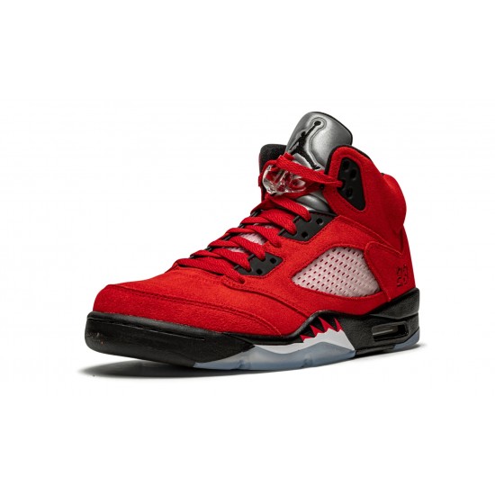 Air Jordan 5 Mens Retro Raging Bull 2021 DD0587-600 Reps Shoes