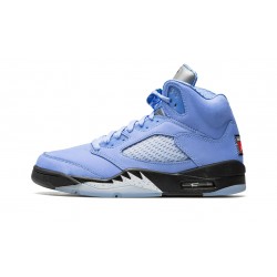 Air Jordan 5 Mens Retro SE UNC DV1310-401 Reps Shoes