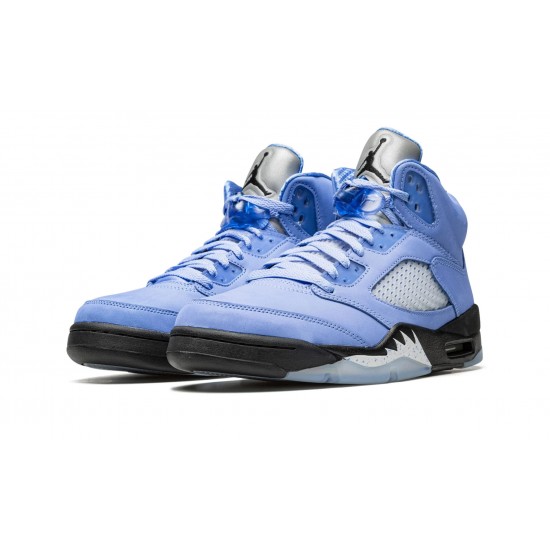 Air Jordan 5 Mens Retro SE UNC DV1310-401 Reps Shoes