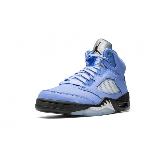 Air Jordan 5 Mens Retro SE UNC DV1310-401 Reps Shoes