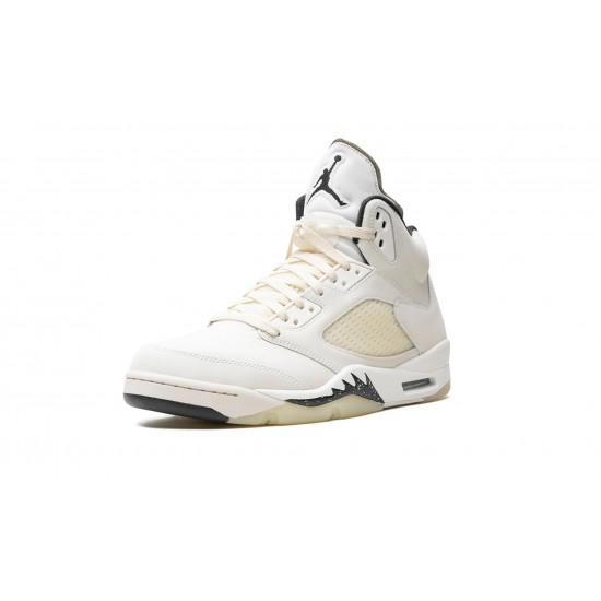 Air Jordan 5 Mens Retro Sail FN7405-100 Reps Shoes