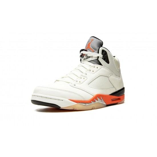 Air Jordan 5 Mens Retro Shattered Backboard DC1060-100 Reps Shoes